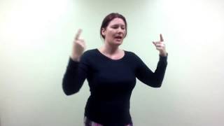 Rescue by Krystal Meyers, Interpreted by Jayme Hurd (ASL Song)