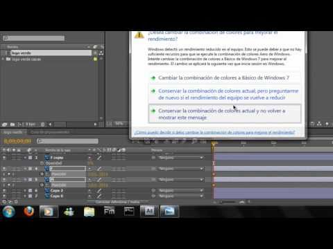 Como tener tu Adobe After Effects en español e ingles al mismo tiempo