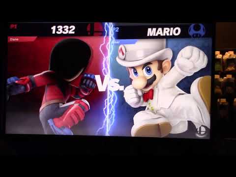 FireThePyro (Mii Brawler) vs. bananapalmtree (Mario) - Winners Quarters - QQ 4