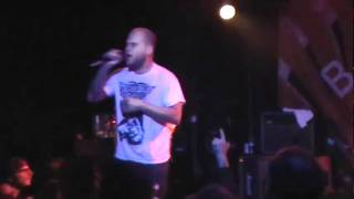 The Bronx playing &quot;False Alarm&quot; at the Double Door for Riot Fest 10/7/10
