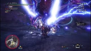 歴然王ネロミェールにフルボッコにされる男　【MHWI】【モンハンワールドアイスボーン】