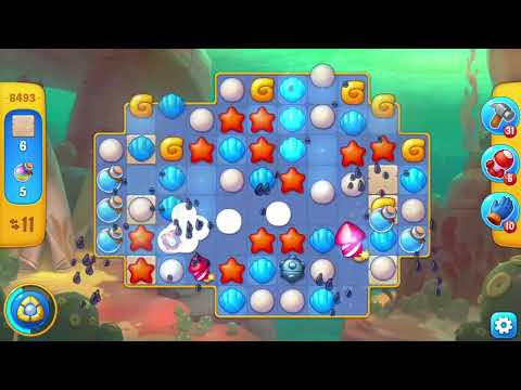 [FISHDOM Walkthrough] Level 8493