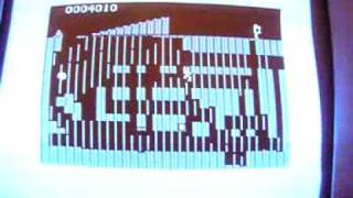 Forty Niner (49er) on a real 16k Sinclair ZX81 vintage home computer. Gameplay & Commentary