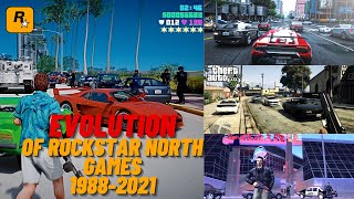 Witness The Unbelievable: Rockstar North's Incredible Evolution Over 3 Decades