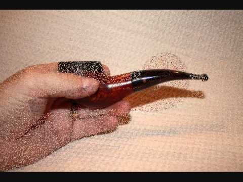 Rustic Top Freehand Pipe