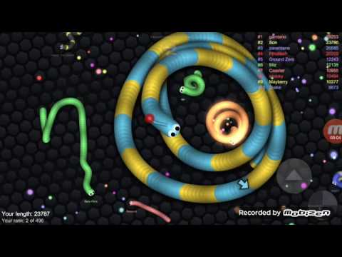 Das Einkreisen des Todes / Slither.io