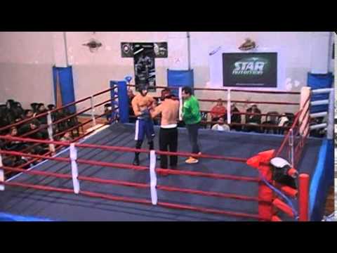 pelea de rodrigo aguerralde en mar del plata