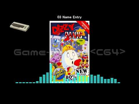 (C64)Panic Dizzy-Soundtrack
