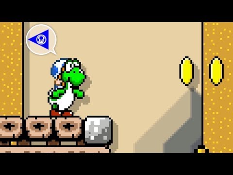 Super Mario Maker 2 🔧 Yoshi's Way Home Episode 3 🔧 by nabuz