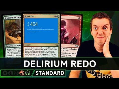 👊 Break Out And Beat Down 👊- 🔴🟢 - Gruul Aggro - Standard