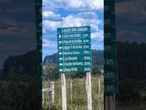 Cerro del Ombú o Poblado Zambullón , ruta 59 , departamento de Tacuarembó , Uruguay 🇺🇾 . Videitos