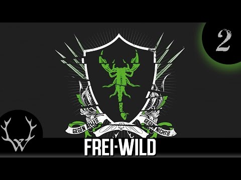 Frei.Wild - Sie hat dir nen Arschtritt gegeben 'Gegen Alles Gegen Nichts' Album