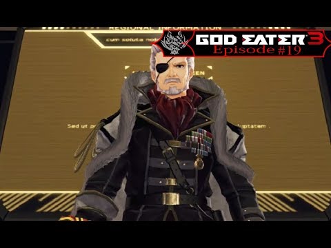 God Eater 3: Episode 19: The Fenrir HQ Reclamation Initiative