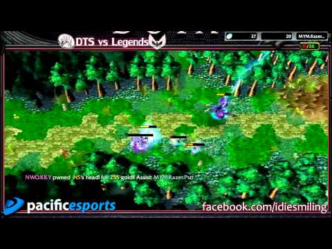 [Showmatch] DTS vs Legends Game 2