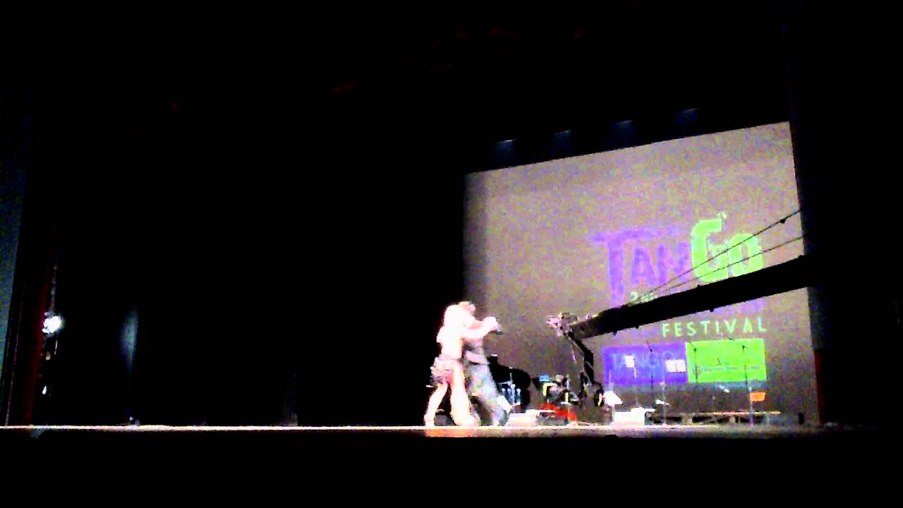 2nd European Tango Championship 2011 Final Tango Escenario Dmitri Vasin Taisiya Finenkova