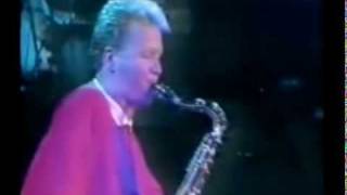 Marie Fredriksson Den Sjunde Vågen live @ Bad Rock 1987