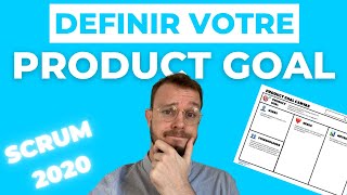 VOTRE PRODUCT GOAL !
