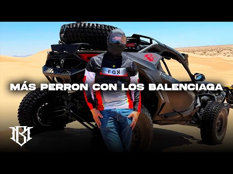 Más Perron Con Los Balenciaga - Luis R Conriquez, Gabito Ballesteros, Neton Vega