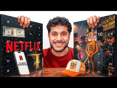 I'm testing viral advent calendars