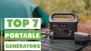 Top 7 Portable Generators for Outdoor Adventures