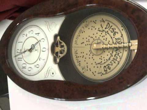 small world rhythm clock disc 20 organette
