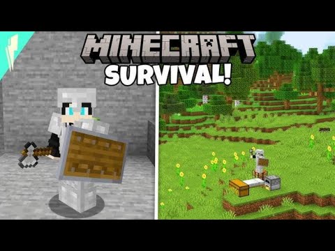 minecraft survival EP1#SOLO GAMER