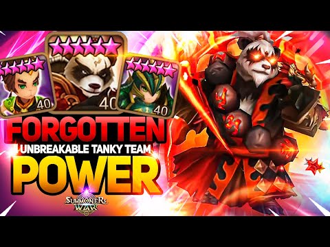 UNBREAKABLE TANKY TEAM with XIONG FEI - Summoners War