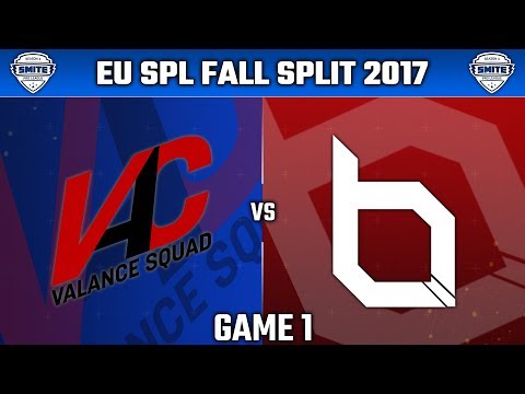 SMITE Pro League Fall Split Week 4 EU 2017 - Obey Alliance vs. Valance Squad (Game 1)