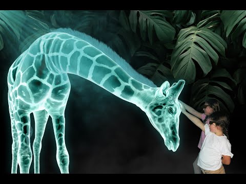 Hologram Zoo Darwin