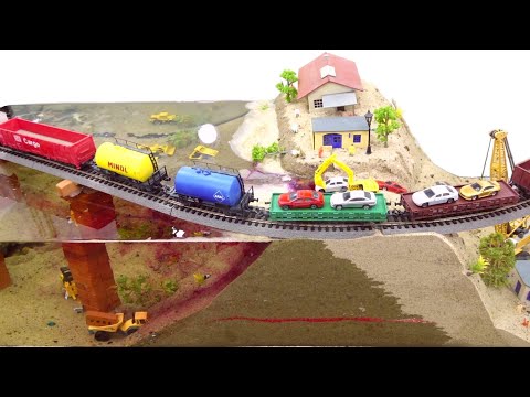 Dam Breach Experiment - Sand Dam Failure And Train Bridge Disaster