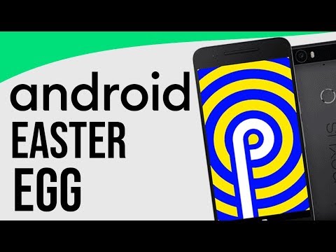The History of Android Easter Eggs! Video