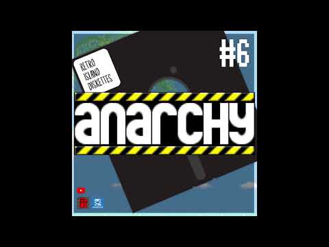 Retro Island Diskettes 006 | Anarchy / Judge Drokk - Amiga Demo Scene