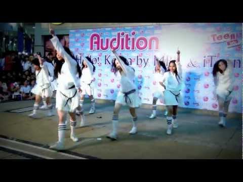 "Beauty Full Duck (BFD.)" cover SNSD @ Audition Hello! Korea by MBK & iTeen