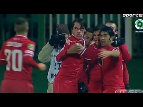 Nikolics Nemanja gólja a Szombathelyi Haladás - Videoton mérkőzésen