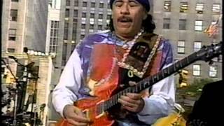 CARLOS SANTANA &quot;Game of Love Maria Maria&quot; ON THE STREETS