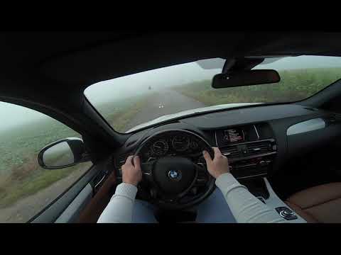 BMW X3 xDrive 30D Test Drive
