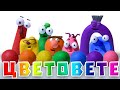 Цветовете - Образователно видео за деца