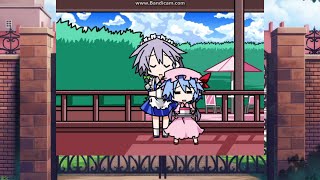 制限時間10分！レミフラの東方リズムカーニバル紅part9【ゆっくり実況】
