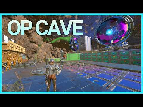 Fortifying Our OVERPOWERED CAVE | Mesa Duo Ark PVP