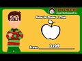 James One Clue Series How To Draw An Apple 3x09 Version