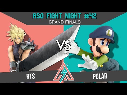 ASG 42 GRAND FINALS - RTS (Cloud) vs Polar (Luigi)
