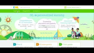 IXL Diagnostic Tutorial