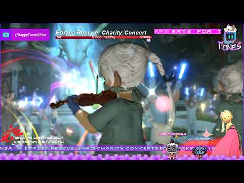 #ffxiv  ★ Eorzea Rescue: Bard Charity Concerts for Turkey & Syria ★ | !location