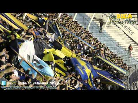 "La vuelta en La Boca vamo' a dar" Barra: La 12 • Club: Boca Juniors