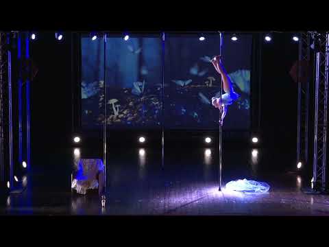 POLE ART ITALY 2023 - JUNIORS ADVANCED 15-17YRS WINNER - SARA ROSSINI ITALY