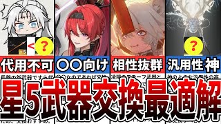 【鳴潮】ver1.1最新版！恒常星5武器交換の最適相性解説【攻略解説】【めいちょう】#鳴潮 #wutheringwaves #めいちょう