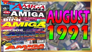 Cover Disk Face Off XL!  August 1991  - Amiga Format, Amiga Action, The One, CU Amiga, Amiga Power