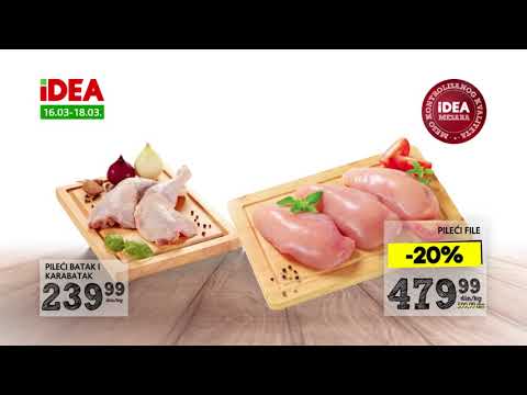 Idea vikend akcija od 16.-18.03.2018.