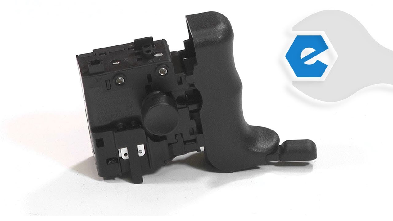Replacing your Ridgid Electric Drill Switch