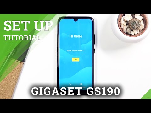 How to Initially Set Up GIGASET GS190 – First Activation